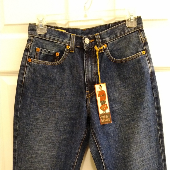 Red Engine jeans - NWOT - Picture 2 of 9